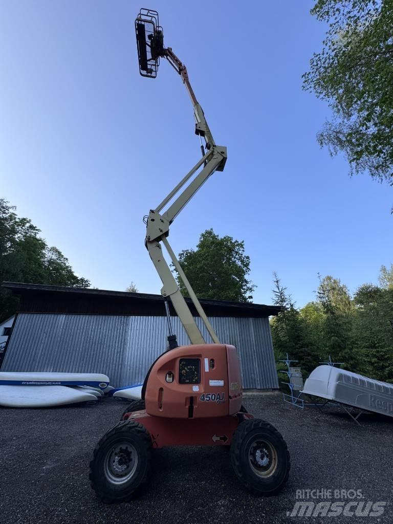JLG 450 AJ 曲臂高空作業車