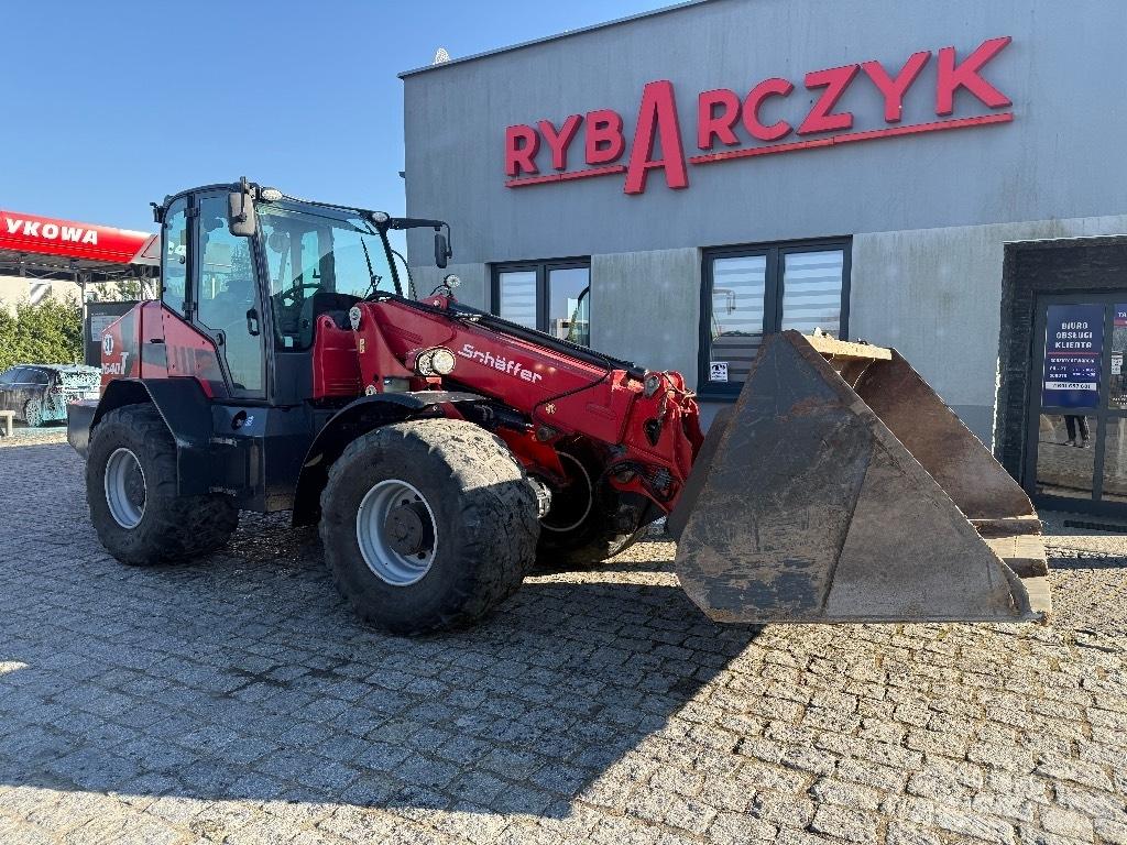Schäffer 9640 T 伸縮輪式裝載機