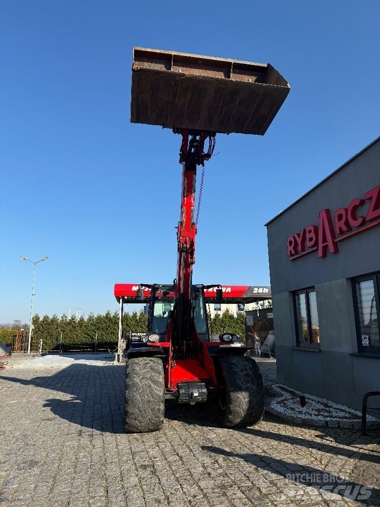 Schäffer 9640 T 伸縮輪式裝載機