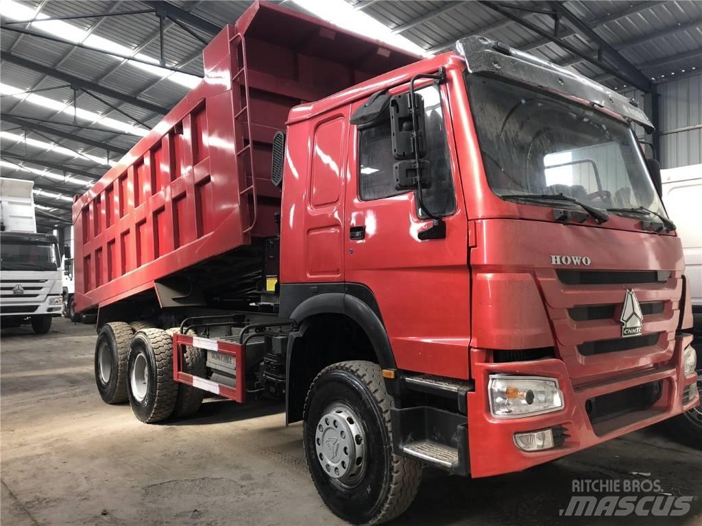 Howo 371 傾卸式卡車