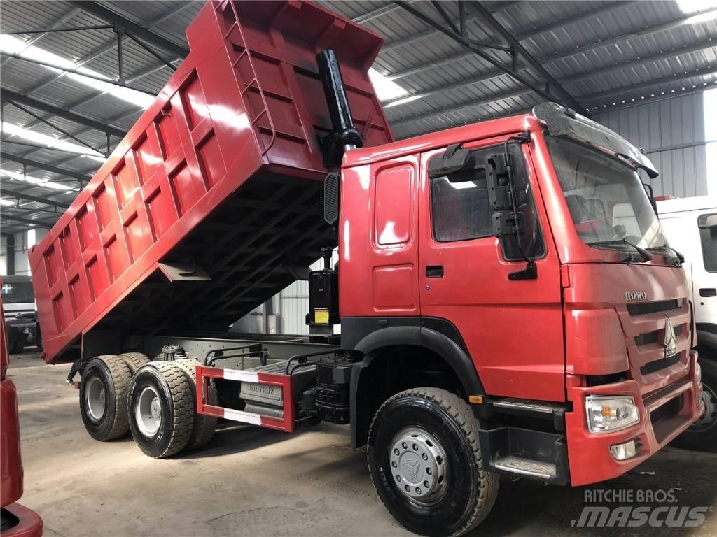 Howo 371 傾卸式卡車