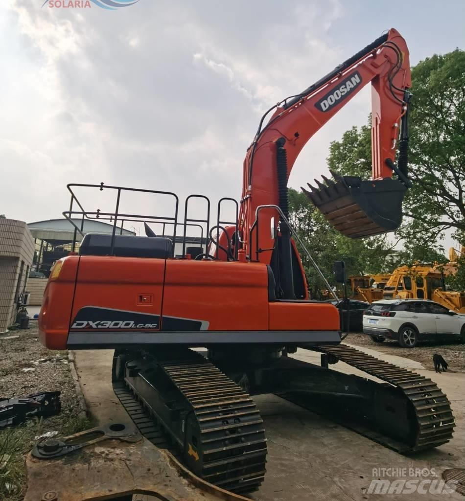 Doosan DX 300LC-9C 履帶式 挖土機/掘鑿機/挖掘機