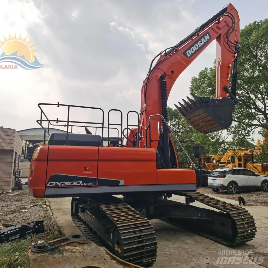 Doosan DX 300LC-9C 履帶式 挖土機/掘鑿機/挖掘機