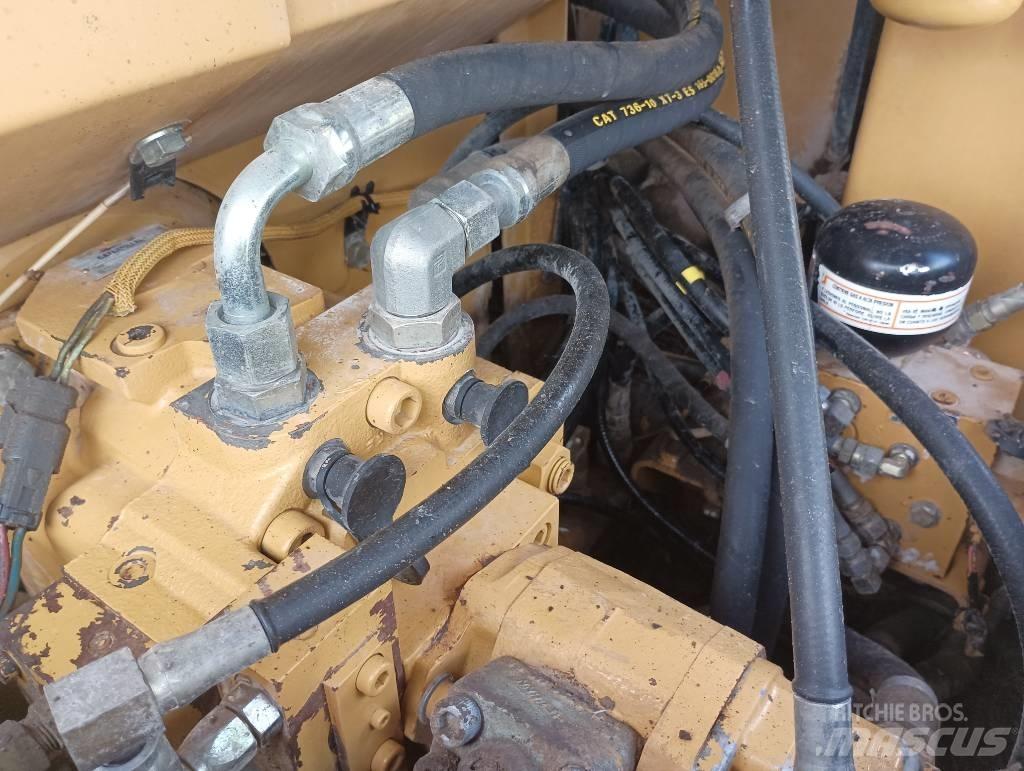 CAT 307 B 中型挖土機/掘鑿機/挖掘機 7t-12t