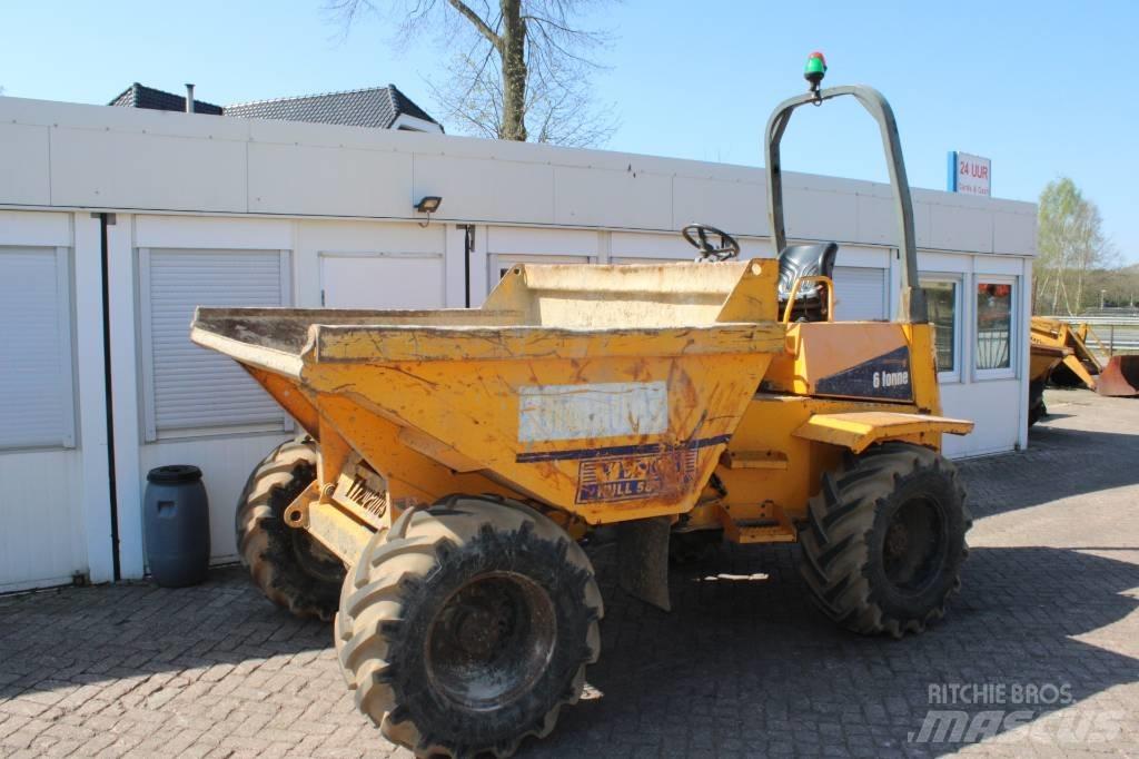 Twaites 6 tonne 鉸接式起吊車