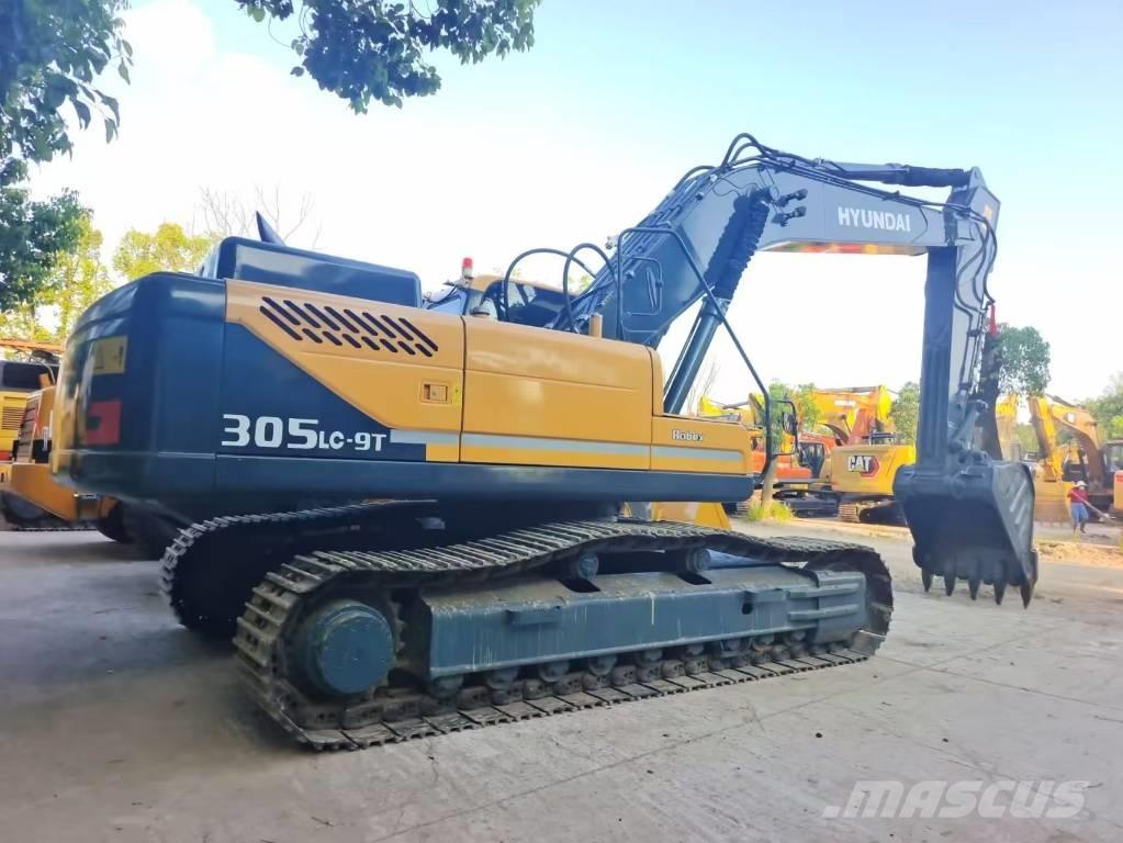 Hyundai R 305 LC-9T 履帶式 挖土機/掘鑿機/挖掘機