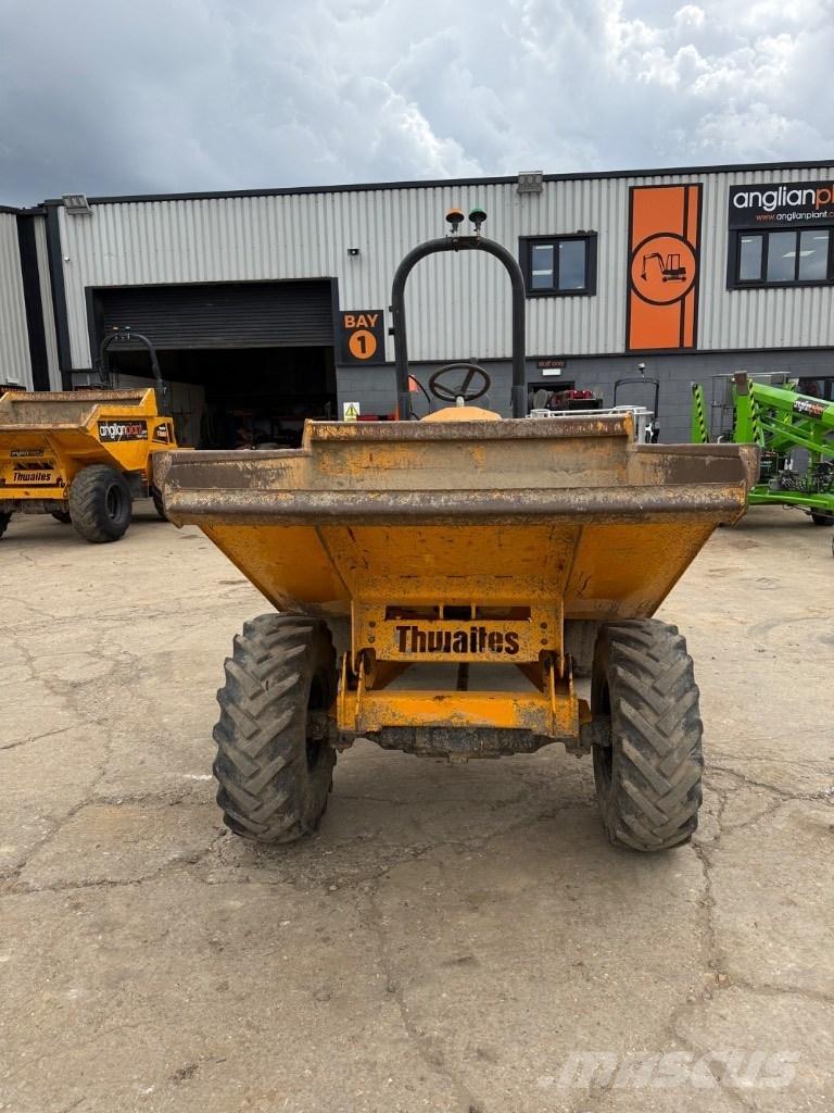Thwaites 3 ton 側卸礦車
