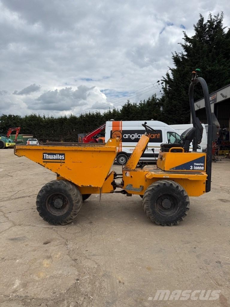 Thwaites 3 ton 側卸礦車