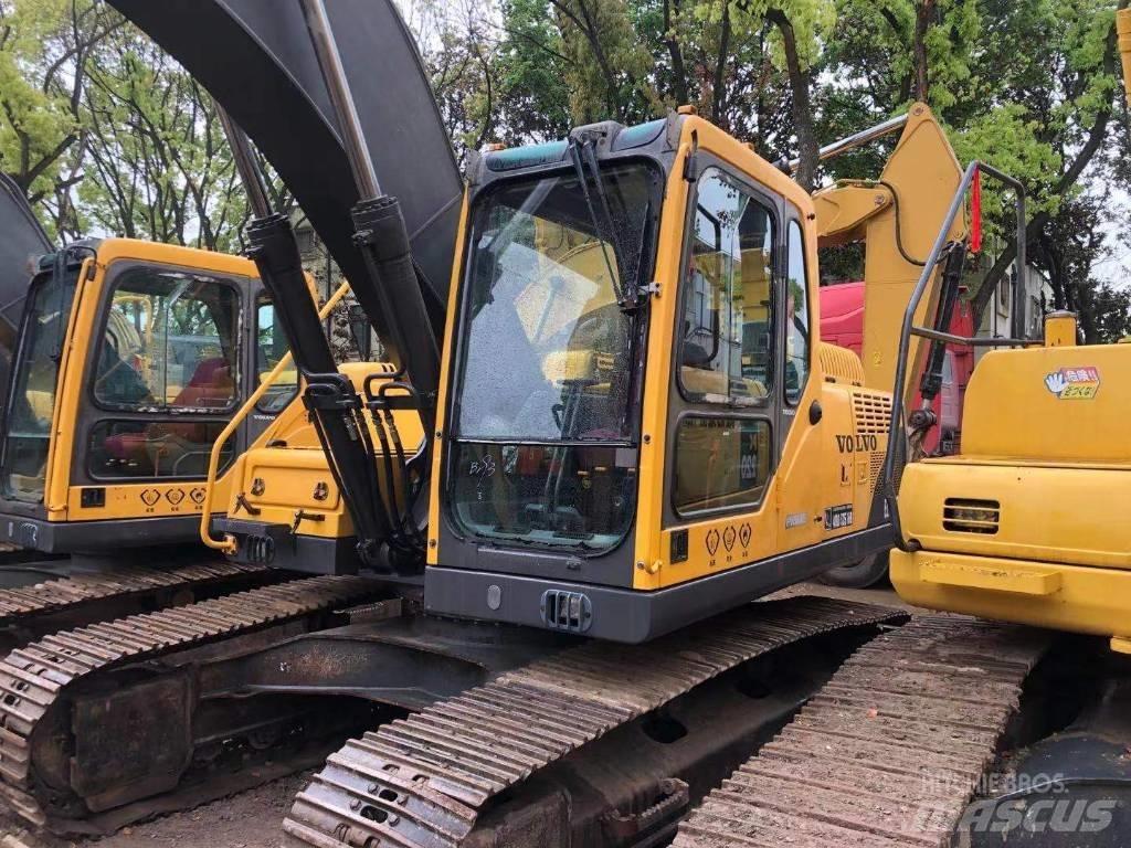 Volvo EC 210 B LC 履帶式 挖土機/掘鑿機/挖掘機