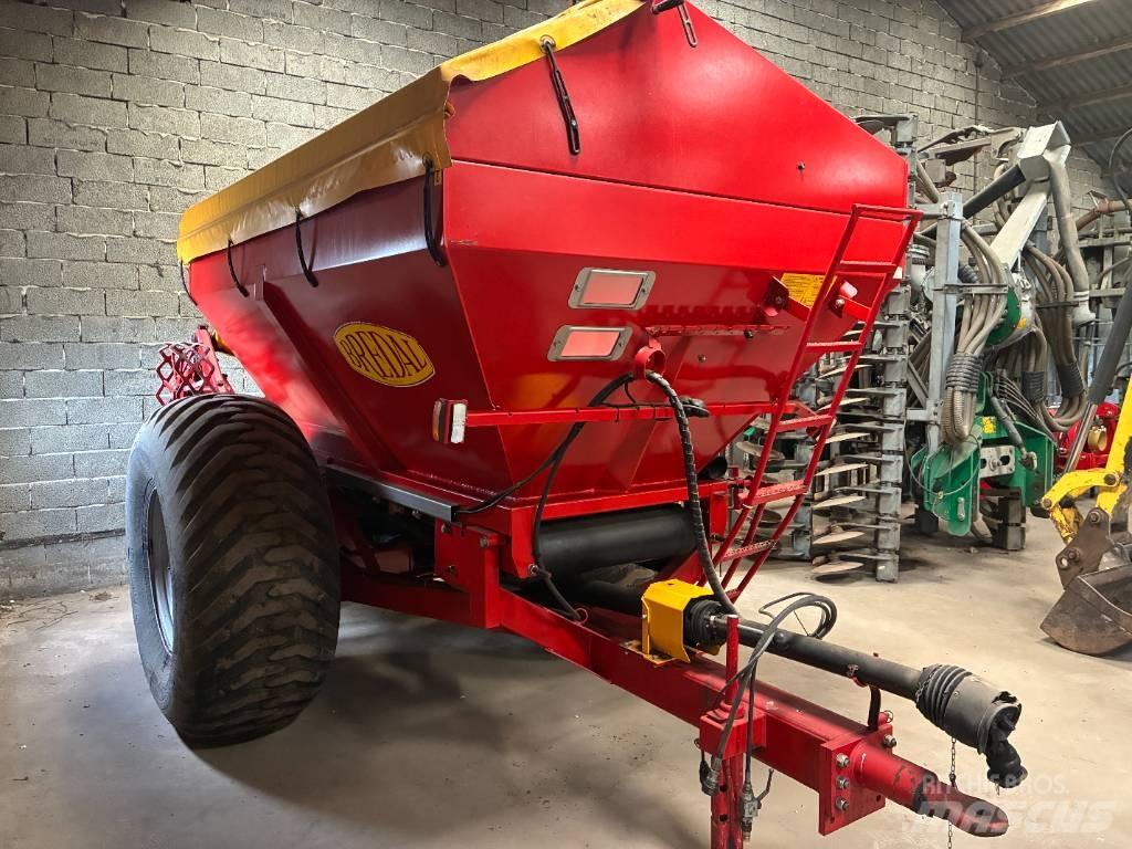 Bredal K 65 礦物撒布機