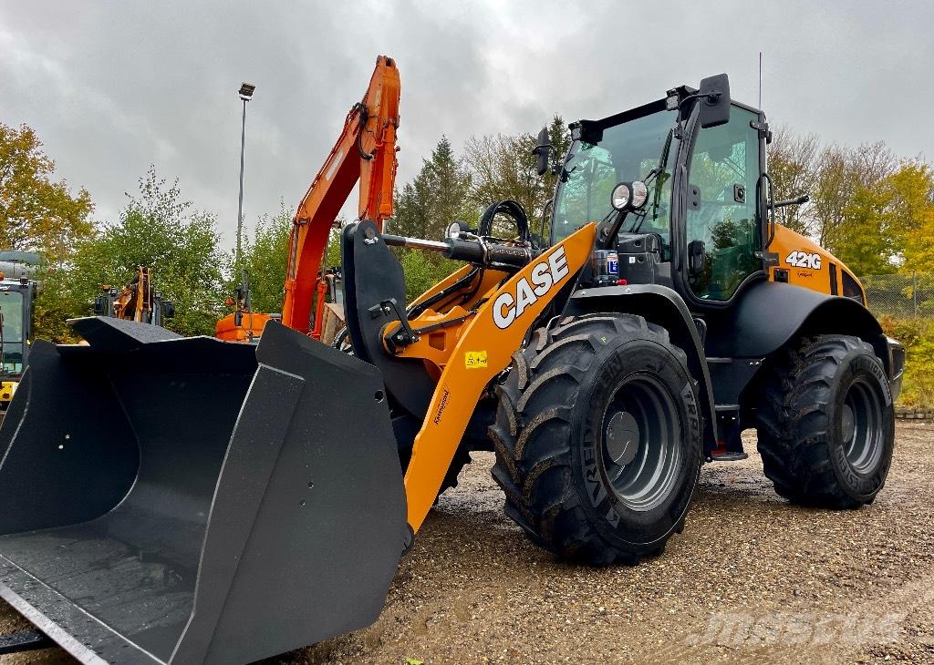 CASE 421 G 輪胎式裝載機