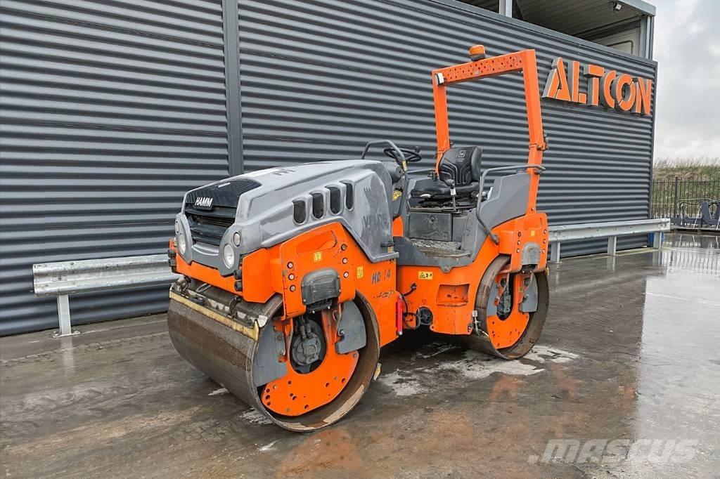 Hamm HD 14 VV 雙輪滾壓機