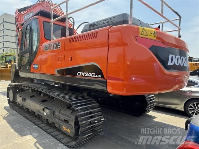 Doosan DX 340 LC 履帶式 挖土機/掘鑿機/挖掘機
