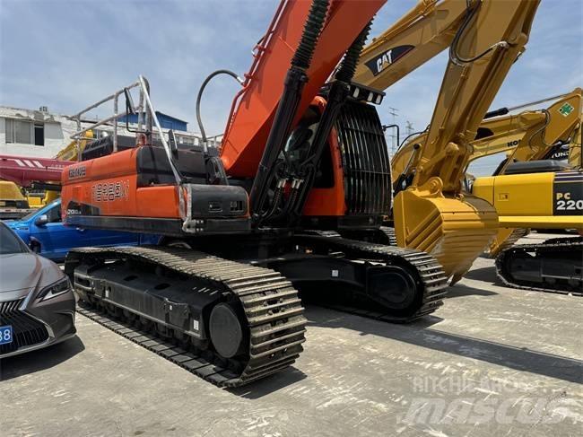 Doosan DX 340 LC 履帶式 挖土機/掘鑿機/挖掘機