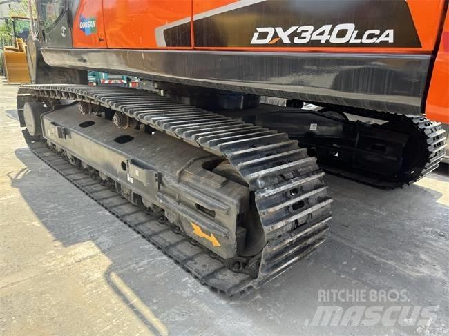 Doosan DX 340 LC 履帶式 挖土機/掘鑿機/挖掘機
