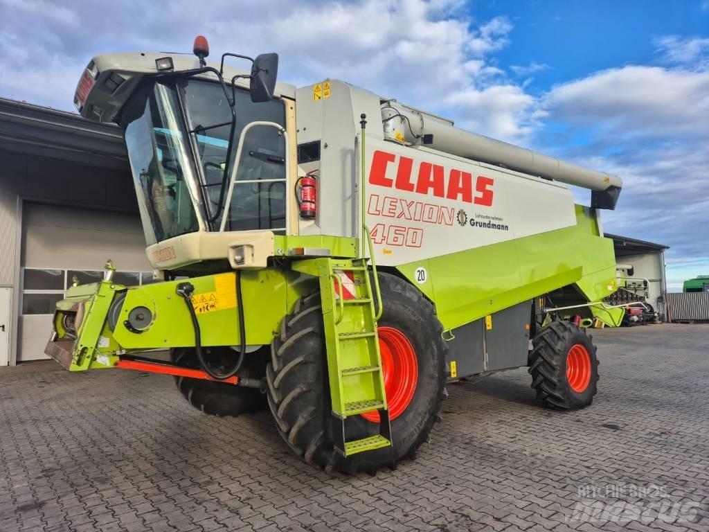 CLAAS Lexion 460 聯合收穫機