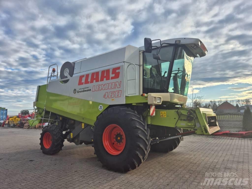 CLAAS Lexion 460 聯合收穫機
