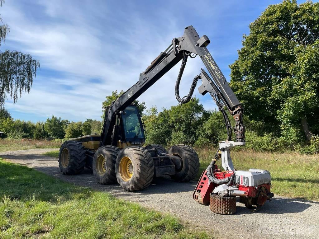 Eco Log 590 D 收穫機
