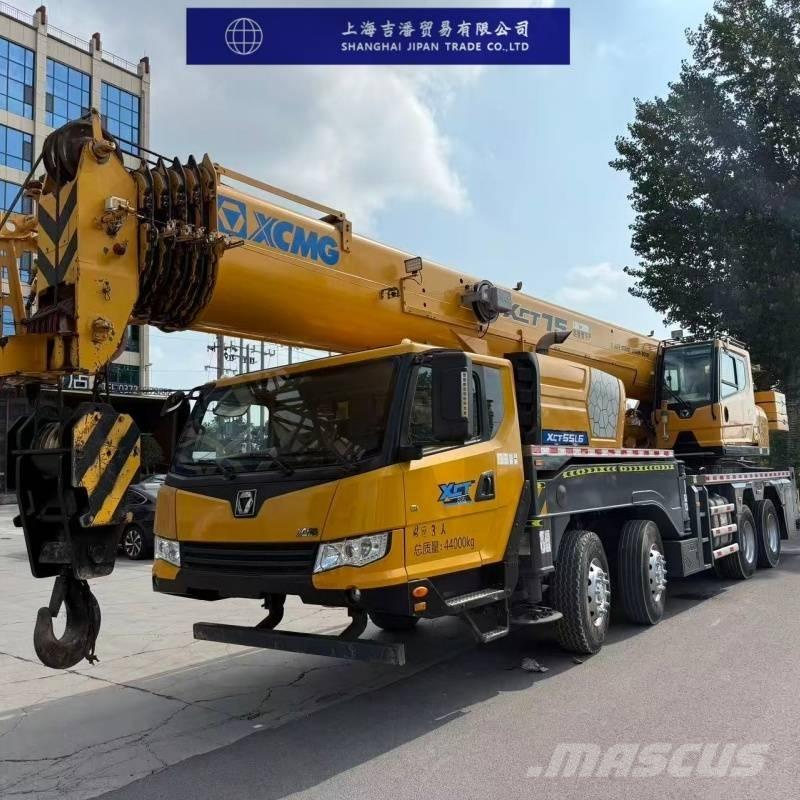 XCMG XTC55L6 全路面起重機/吊車