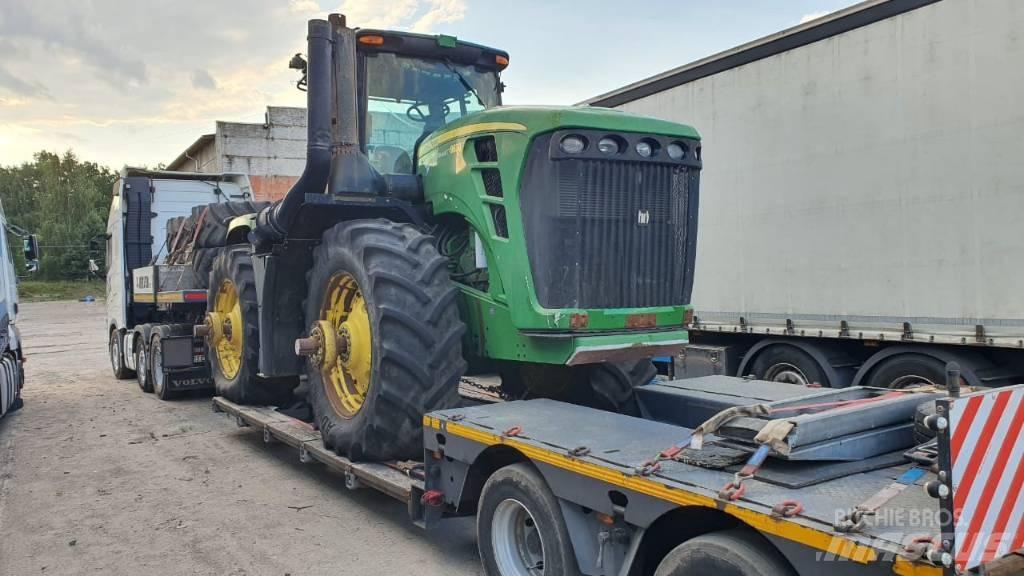 John Deere 9630 曳引機