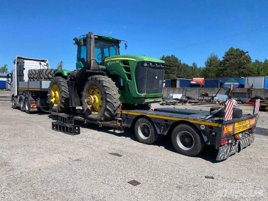 John Deere 9630 曳引機