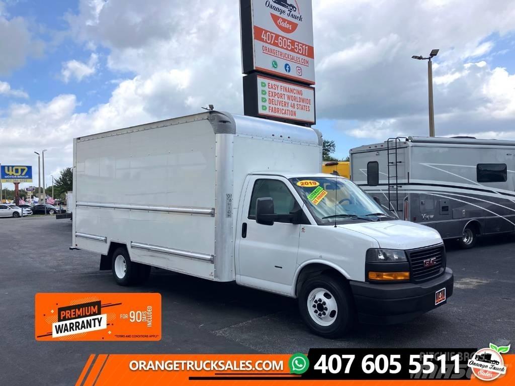 GMC Savana G3500 廂式貨物運輸車