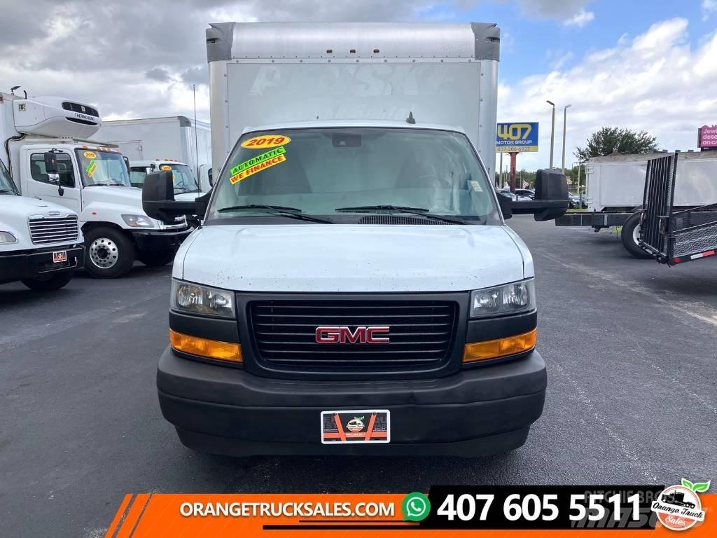 GMC Savana G3500 廂式貨物運輸車