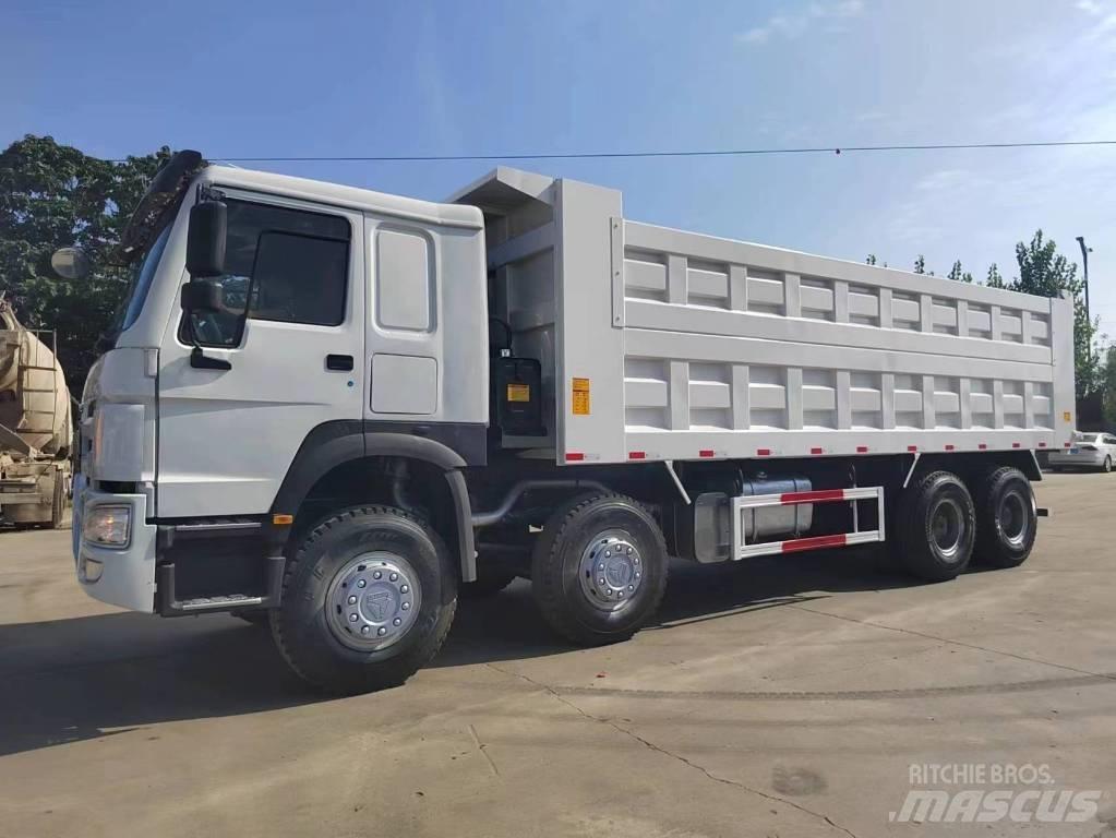 Howo 371 8x4 傾卸式卡車