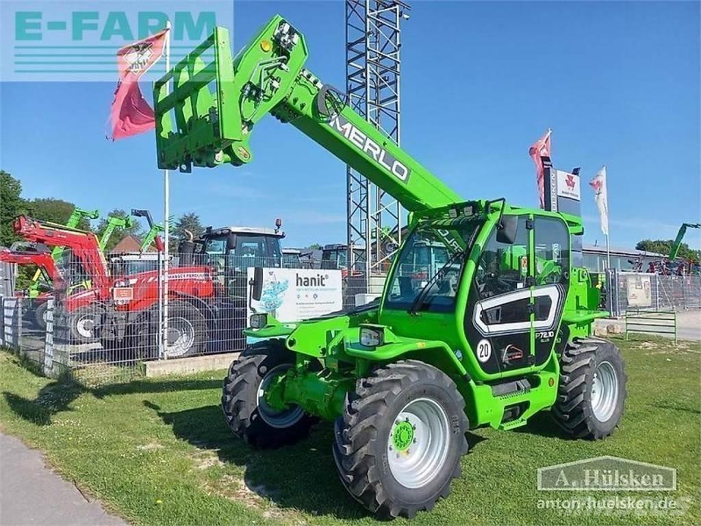 Merlo p72.10plus 農業用伸縮臂裝載機