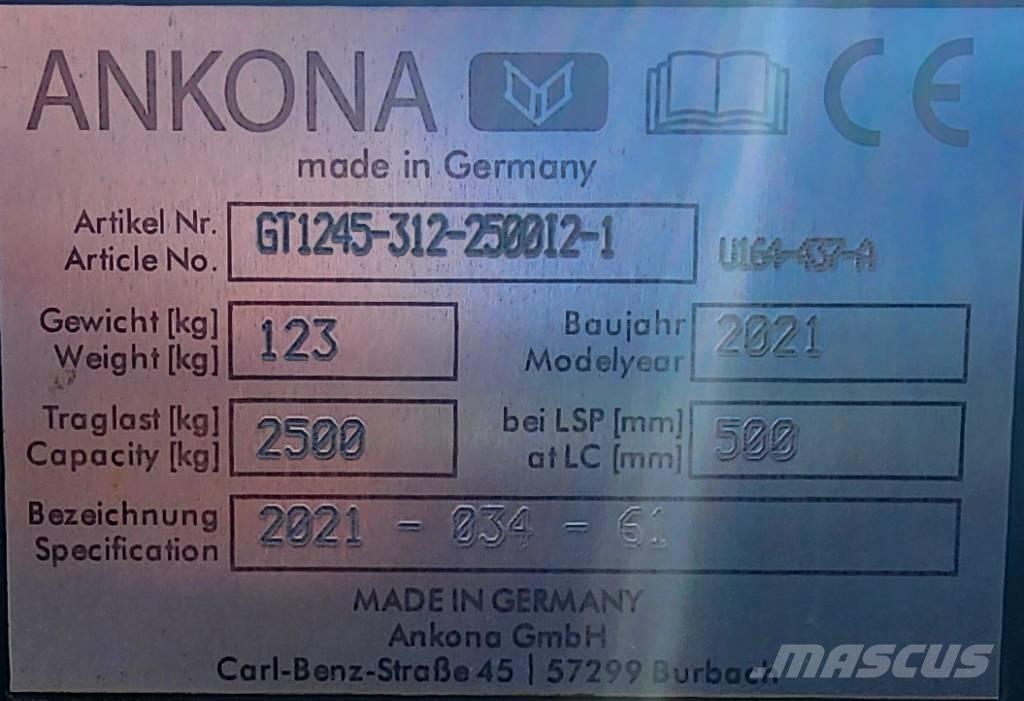  Ankona Pallet-Forks 叉