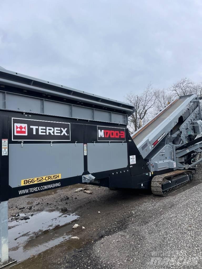 Terex M1700-3 篩分機