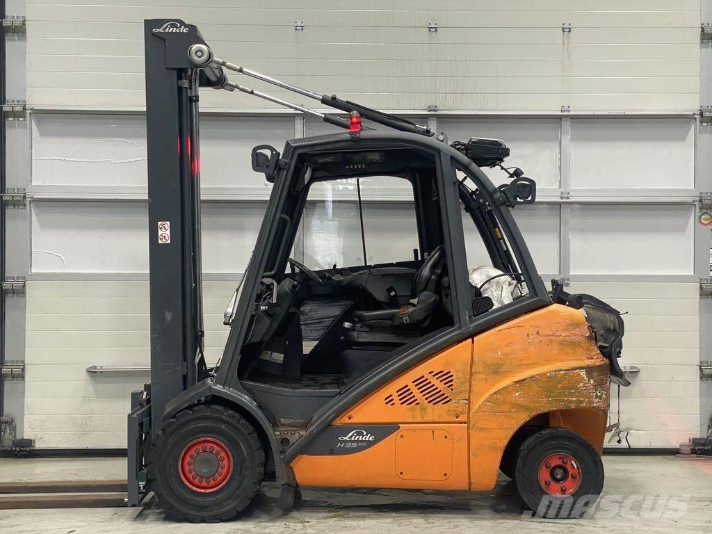 Linde H35T-02 液化石油氣LPG卡車