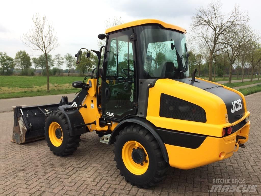JCB 406 輪胎式裝載機