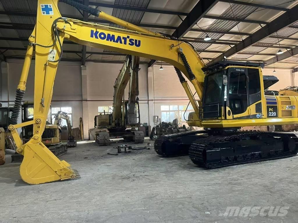 Komatsu PC 220-8N1 履帶式 挖土機/掘鑿機/挖掘機
