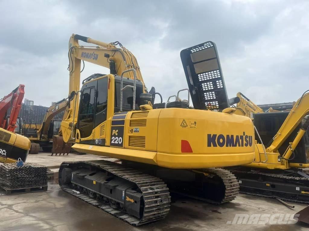 Komatsu PC 220-8N1 履帶式 挖土機/掘鑿機/挖掘機