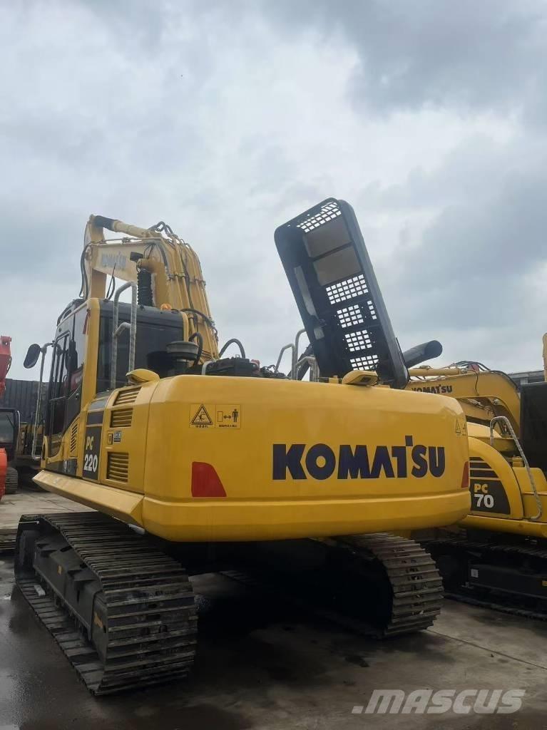 Komatsu PC 220-8N1 履帶式 挖土機/掘鑿機/挖掘機
