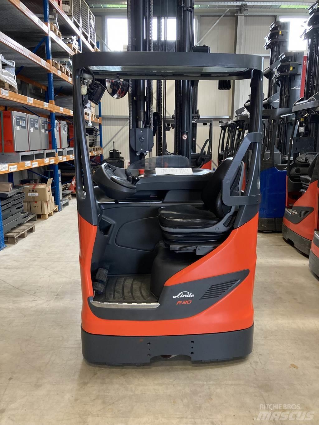 Linde R20HD 前伸式堆高機(叉車)