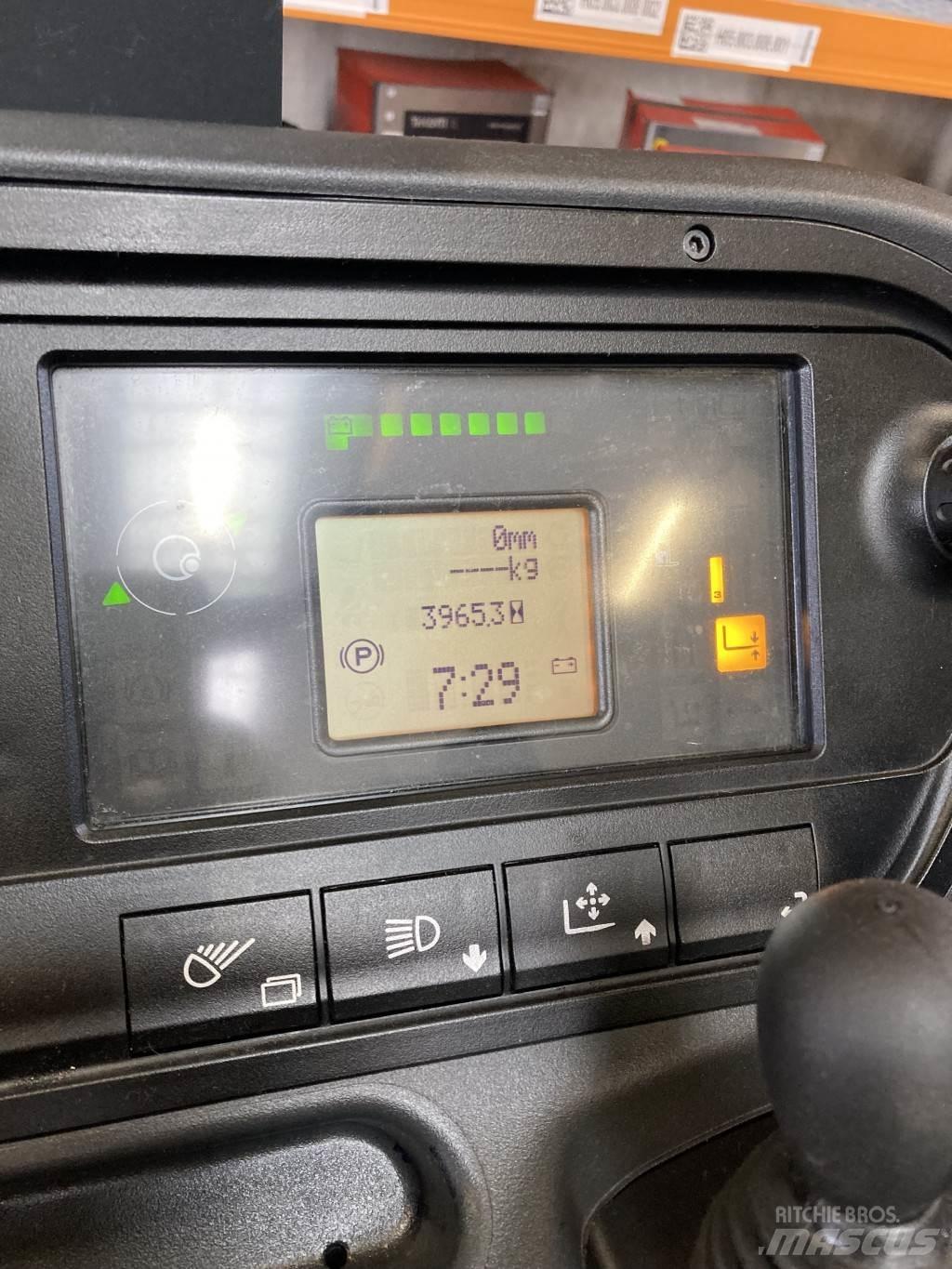 Linde R20HD 前伸式堆高機(叉車)