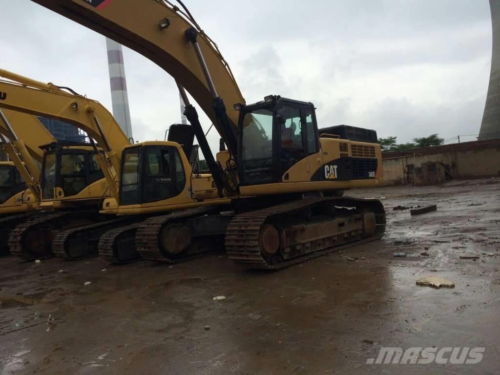 CAT 345 D L 履帶式 挖土機/掘鑿機/挖掘機