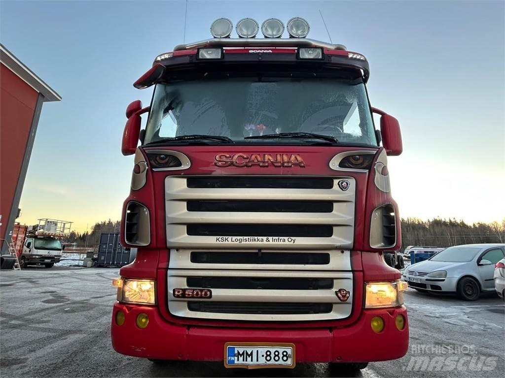 Scania R 500 傾卸式卡車