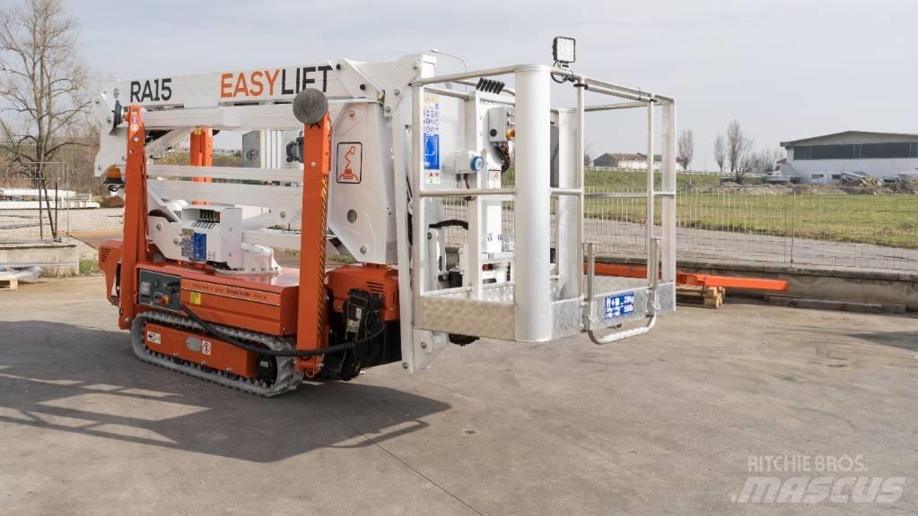 EasyLift RA 15 其他升降機和作業平台