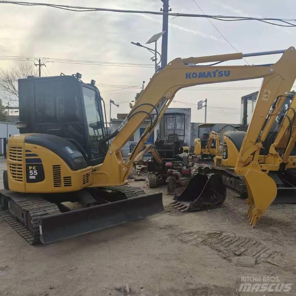 Komatsu PC 55 小型挖土機/掘鑿機<7t(小型挖掘機)