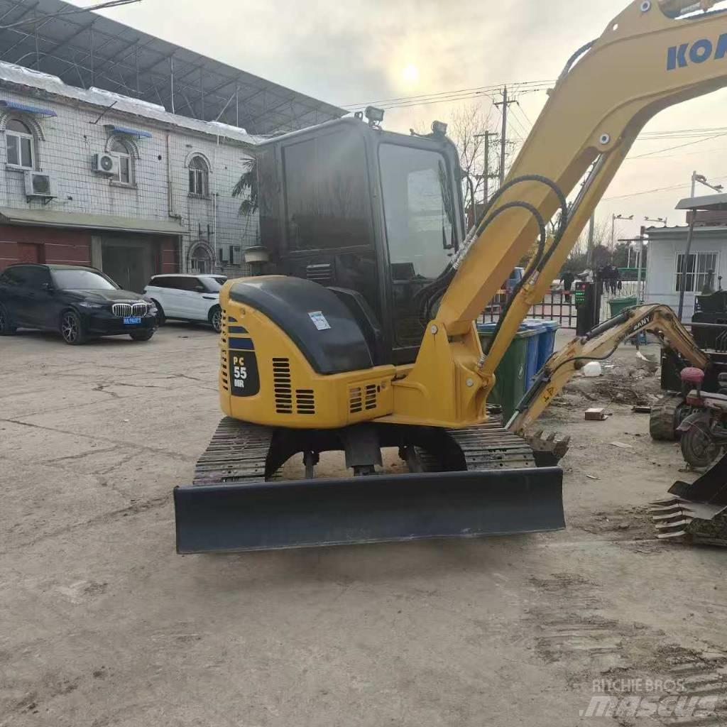 Komatsu PC 55 小型挖土機/掘鑿機<7t(小型挖掘機)