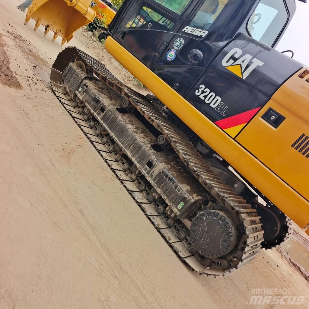 CAT 320D 履帶式 挖土機/掘鑿機/挖掘機