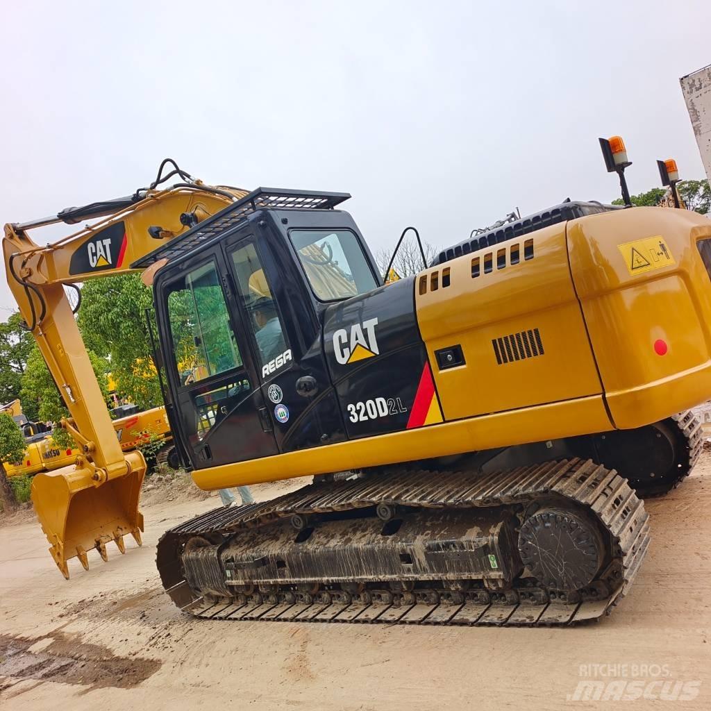 CAT 320D 履帶式 挖土機/掘鑿機/挖掘機