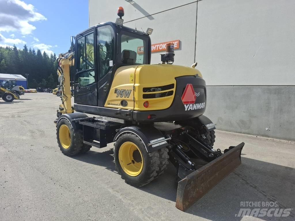 Yanmar B 95 W 旋轉式挖土機/掘鑿機/挖掘機