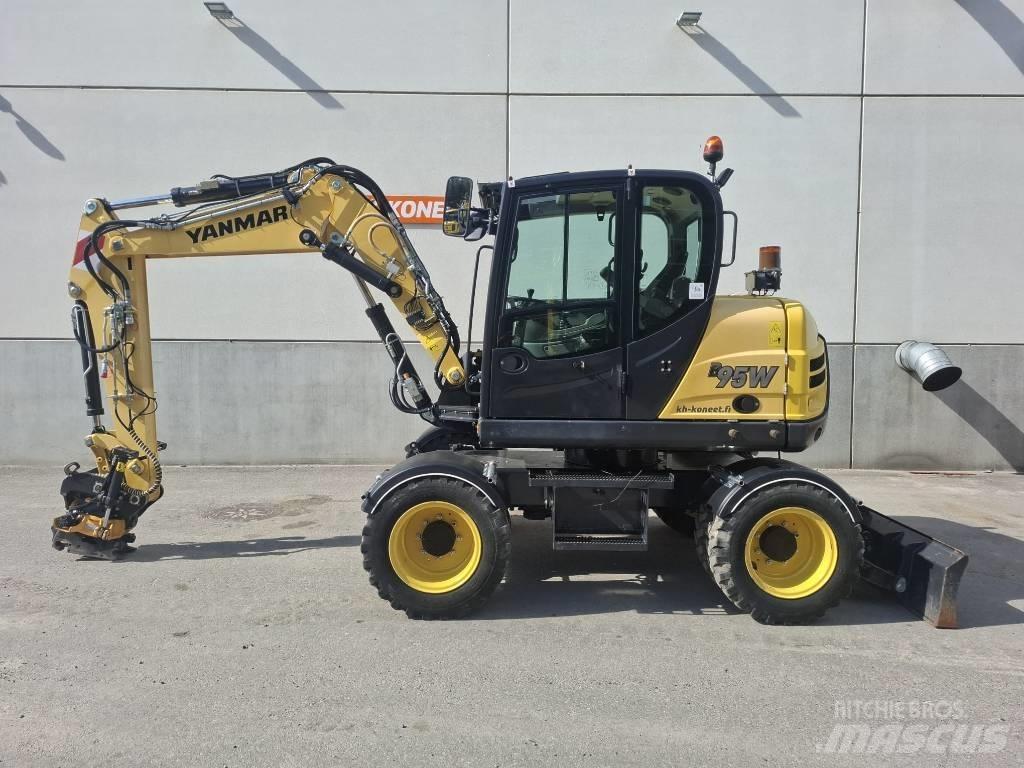 Yanmar B 95 W 旋轉式挖土機/掘鑿機/挖掘機