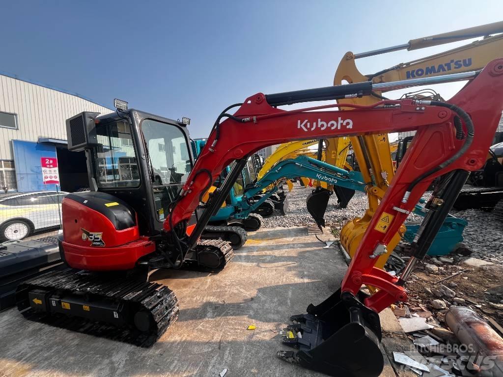 Kubota U 35 小型挖土機/掘鑿機<7t(小型挖掘機)