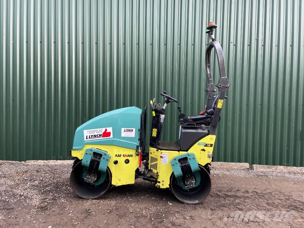 Ammann ARX 12 雙輪滾壓機