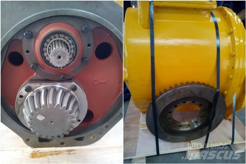 Komatsu D155A-2 傳動裝置